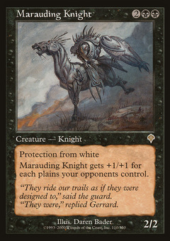 Marauding Knight